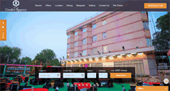 Desktop Screenshot of hotelregencygroup.com